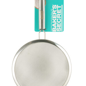 מסננת 20 ס"מ STAINLESS STEEL