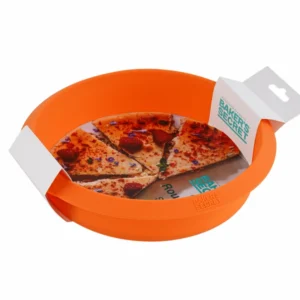 תבנית עגולה 23.5 ס"מ SILICONE ORANGE